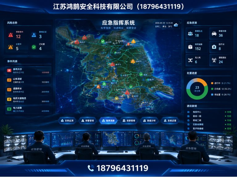凉山安全科技公司展示图